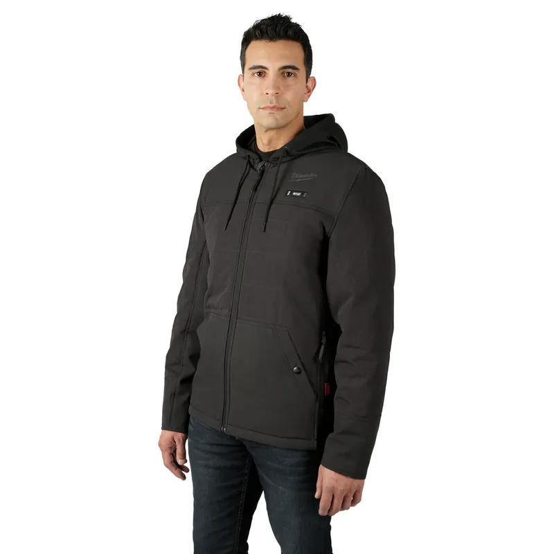 Milwaukee 205B-213X Heated Axis Jacket 12V Lithium-ion Polyester Black 3X