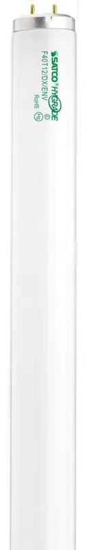 SATCO S6638 40W 48 in. T12 Fluorescent Light Bulb 6500 Kelvin with Medium Bi-Pin Base