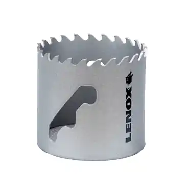 Lenox LXAH3218 Carbide Tipped Hole Saw 2-1/8 in