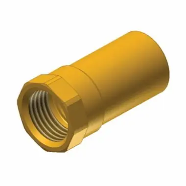 Apollo 10075770 803-2 Female Street Adapter Lead Free Brass 3/4x1/2