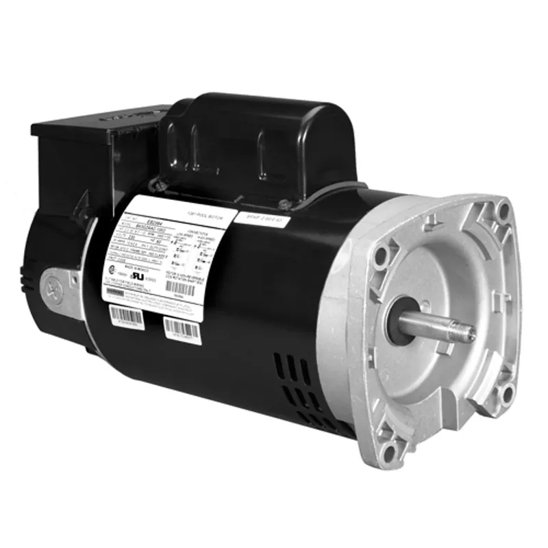 U.S. Motors ASB2984T Definite Purpose Single Phase ODP Square Flange Motor
