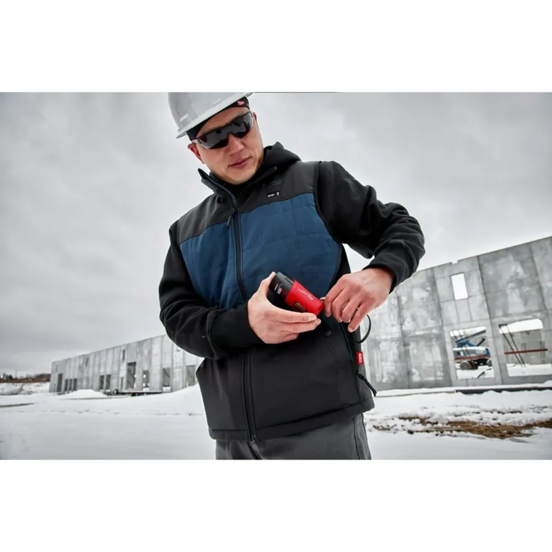 Milwaukee 305BL-20L M12 Blue Heat Axis Vest 12V (Large)