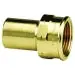 Apollo Valves 10075768 ProPress 2912.1ZL Bronze Street Adapter 3/4 in