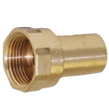 Apollo 10075804 803-2-R Female Street Adapter Lead Free Brass 1x1/2
