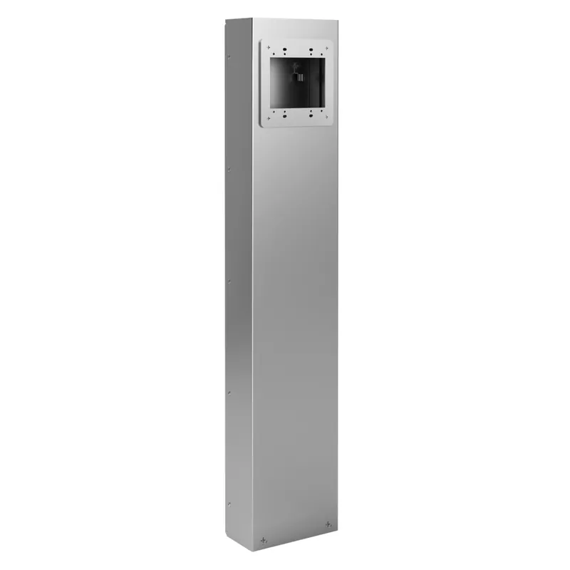 Wiremold XPP2G30-SV WM Power Pedestal 2G Silver