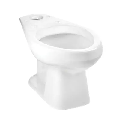 Mansfield 135BO Alto Vitreous China Toilet Bowl 1.6 gpf