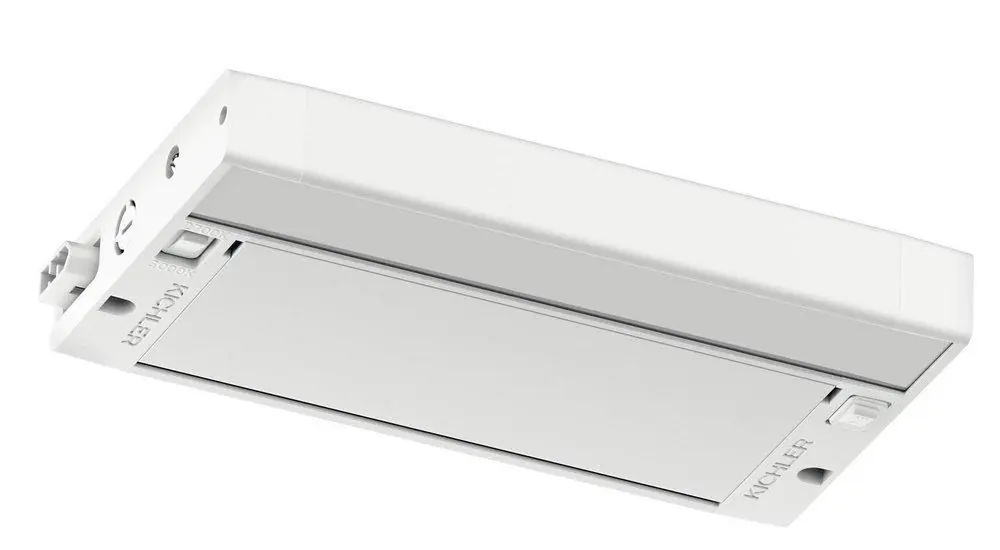 Kichler Lighting 6UCSK08WHT 6U Series 8 in. 120V LED Under-Cabinet Light in White