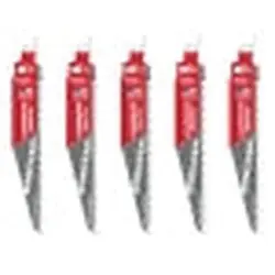 Milwaukee 48-00-5541 The Wrecker 6 6 TPI Sawzall Blade 5PK