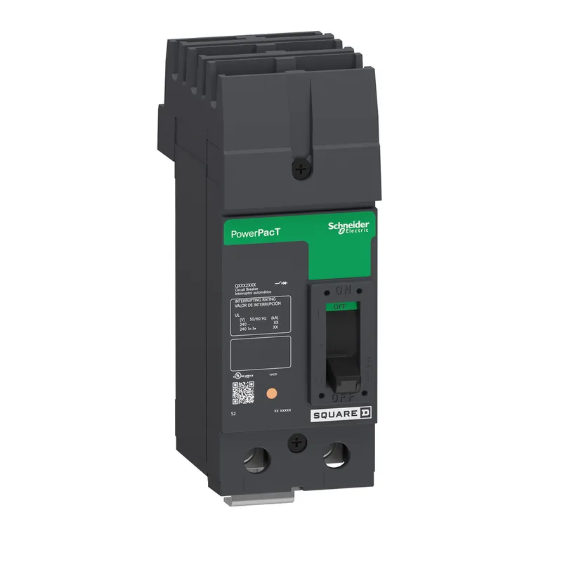 Square D QBA221254 SQD Circuit Breaker Power 125A 2 Pole 240V
