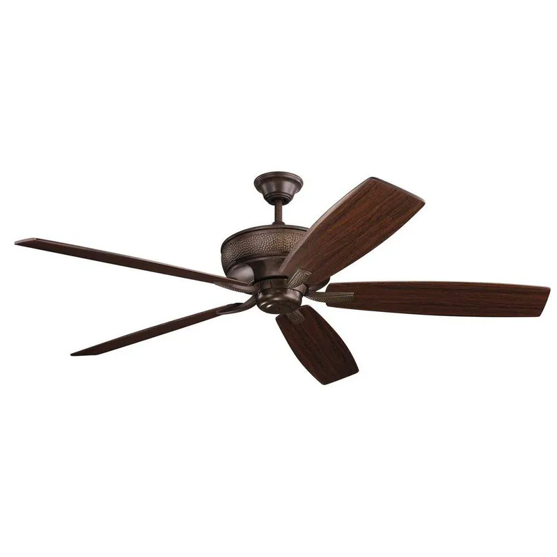 Kichler Lighting 300206TZ Monarch 70 in. 97W 5-blade Ceiling Fan in Tannery Bronze