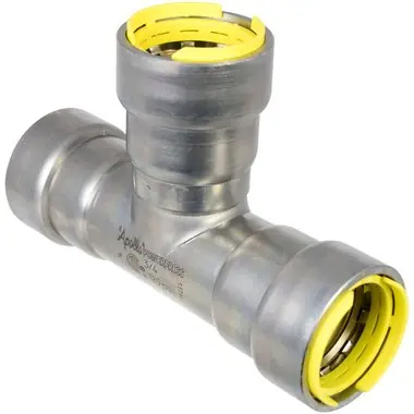Apollo PWR7481793 Powerpress Reducing Gas Tee, 2 x 2 x 1/2 in