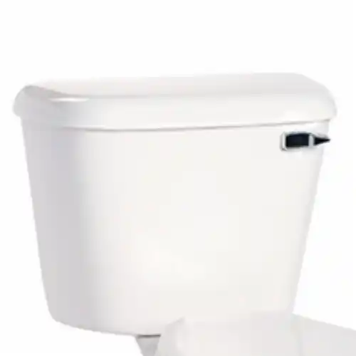 Mansfield 160RH Alto Tank and Cover Only with Right Hand Front-Mount Trip Lever, White