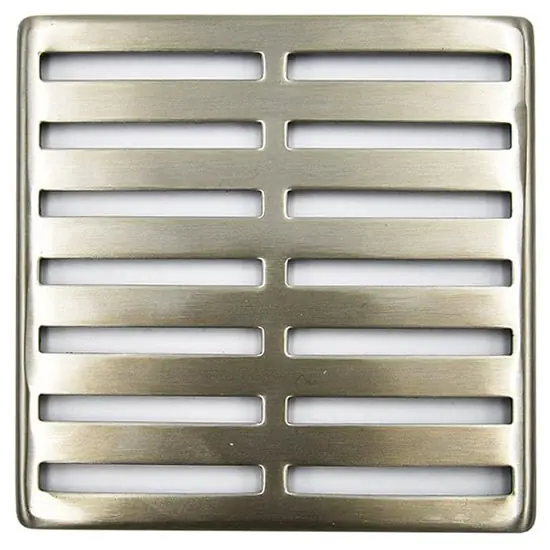 Mountain Plumbing MT608/VB Select Series Square Lines Shower Grid Drain