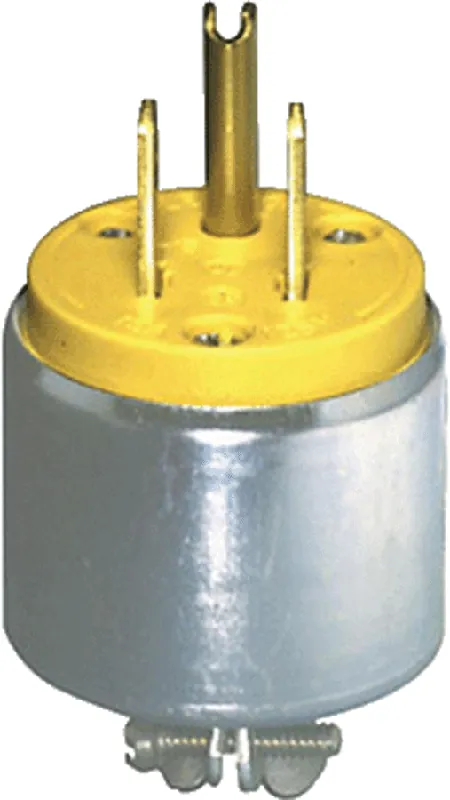 MARS 84772 Plug, 15a 125v Armored 2P 3W