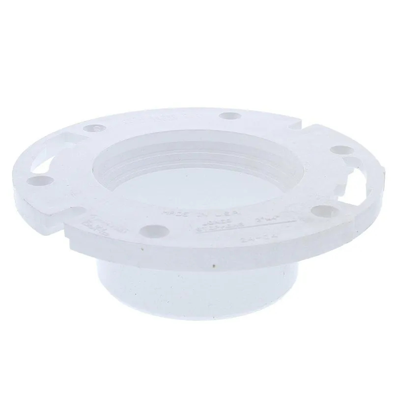 Jones Stephens C51340 3 x 4 in. Plastic PVC Closet Flange
