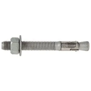 DeWalt 7723HD5-PWR 1/2 in. X 4-1/2 in. Power-Stud Anchor Galvanized Carbon Steel Wedge Expansion Anchor Qty: 50