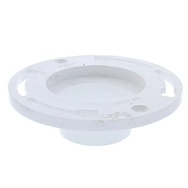 Jones Stephens C51300 3 PVC Closet Flange Less/KNOCKOUT