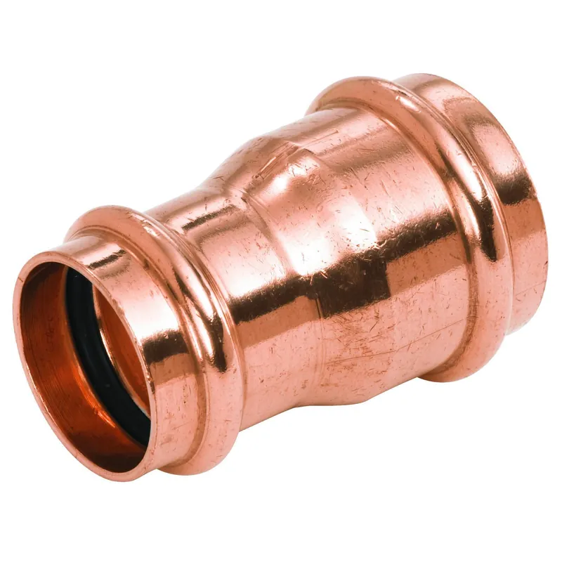 NIBCO 9003100PC Reducing Coupling 3 x 2-1/2 in Nominal Press End Style