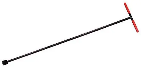 Jones Stephens M25760 Water Meter Key 5/8 Inch Diameter x 60 Inch Length