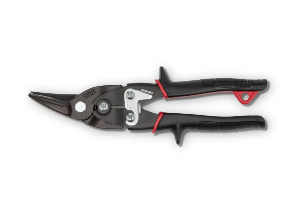 Apex Tool Group M1P Compound Action Straight and Left Aviation Snips 9 3/4