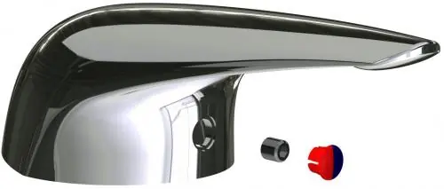 CHICAGO FAUCET COMPANY 420-030KJKCP SINGLE LEVER HANDLE ASSEMBLY