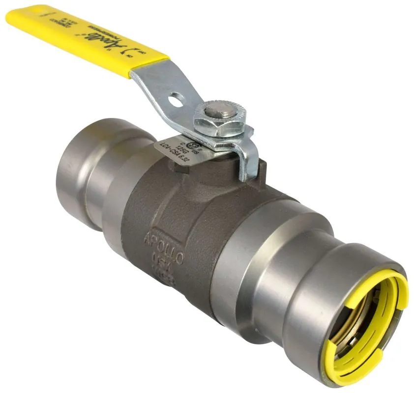 Apollo 89FVH4501 Powerpress Gas Ball Valve 1 Inch x 1 Inch Press