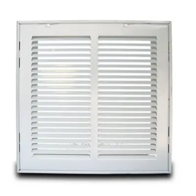Metal-Fab MFRFG1414W Return Filter Grille 14x14 White