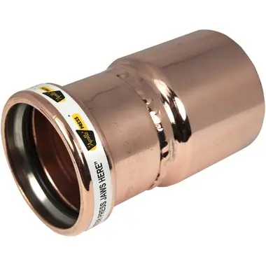 Apollo 10057506 ProPress XL-C Copper Reducer 4 in CTS x 3 in