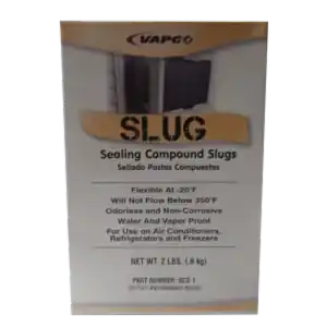 Vapco SCS-1 Sealing Compound Slug 2 Pound Box