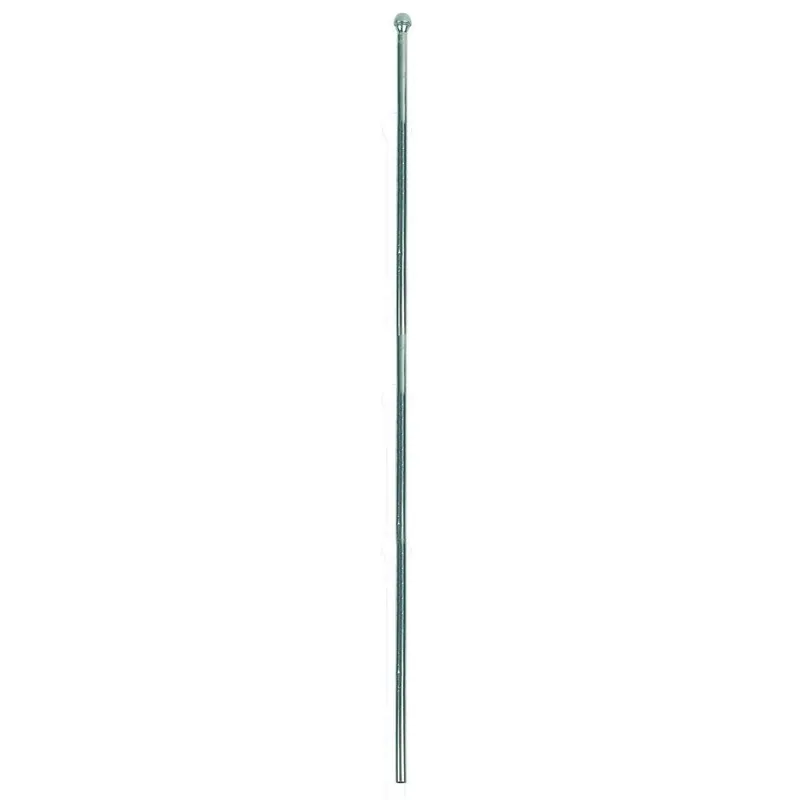 BrassCraft 1-36A C Copper Faucet Riser, 3/8 Inch OD Tube, 36 Inch Length, Chrome Plated