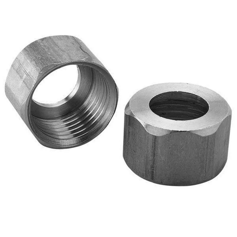 JB Products 1215A 1/2 In. Brass Basin Nut