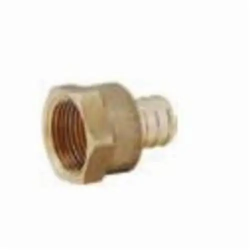 Matco-Norca PXFA0304LF Lead Free Female Adapter, 1/2 x 3/4 in, PEX Barb x FNPT