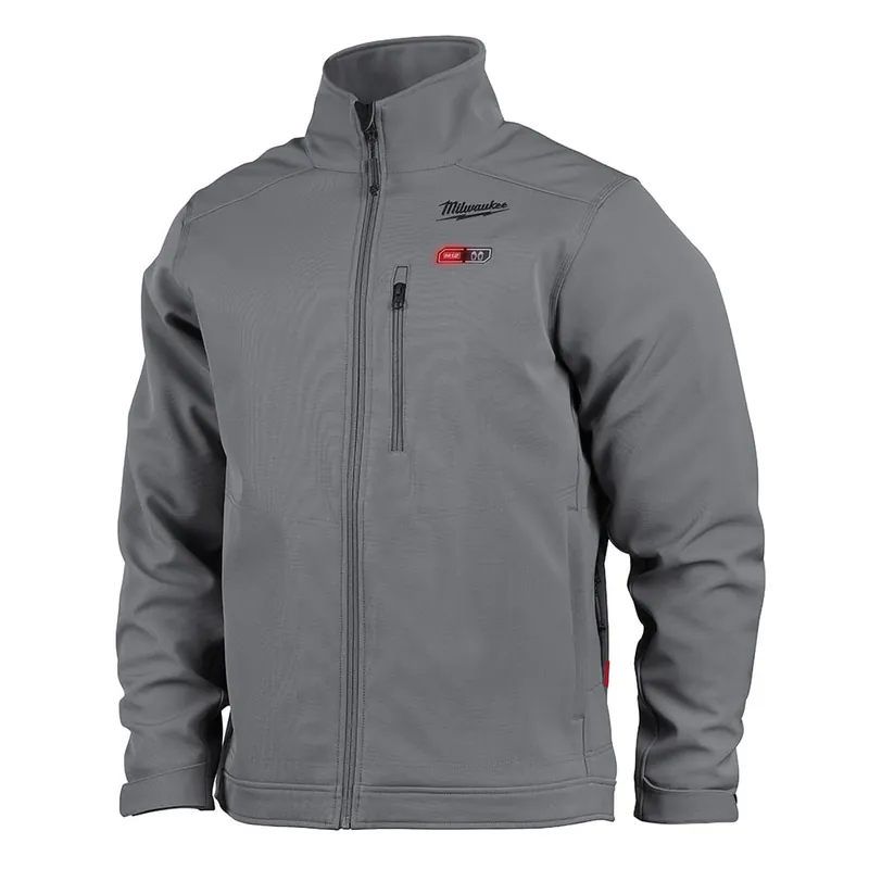 Milwaukee Tool 204G-21L M12 Heated TOUGHSHELL Jacket Kit - Gray L