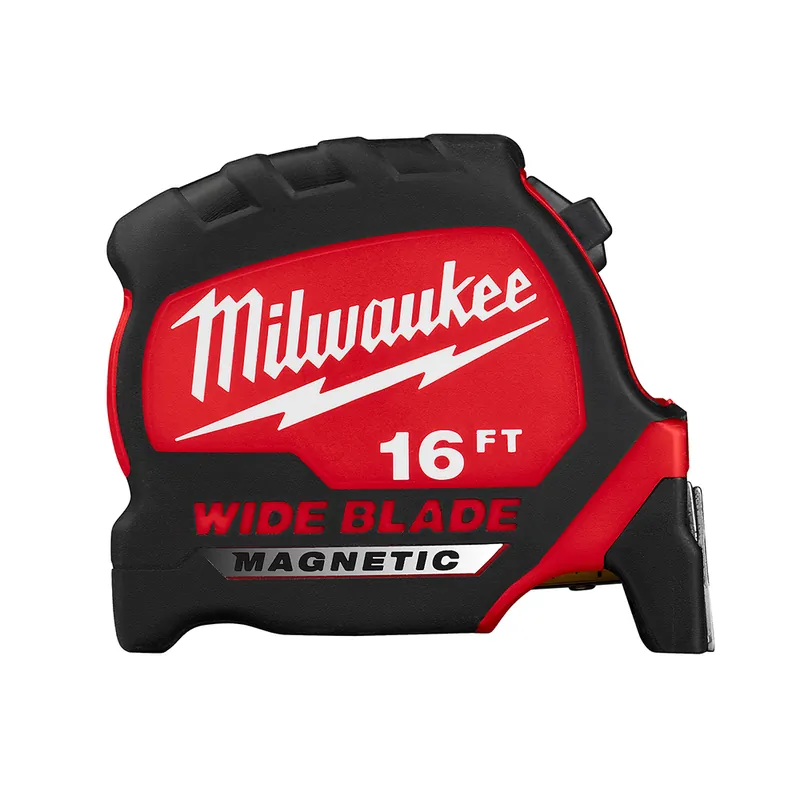 Milwaukee 48-22-0216M Wide Blade Magnetic Tape Measure - 16 ft