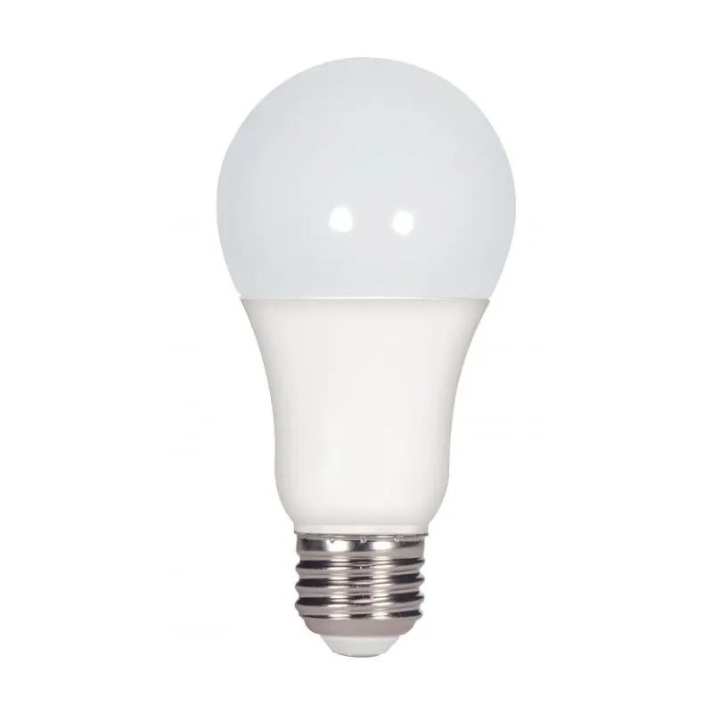 SATCO S29817 15 WATT A19 LED FROSTED 4000K MEDIUM BASE 220 DEG. BEAM ANGLE 120 VOLT
