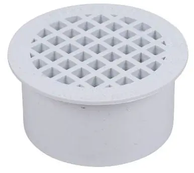Oatey 43565 General Purpose Drain 3 in. PVC Snap-In