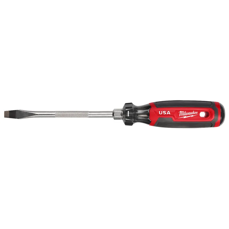 Milwaukee Tool MT207 5/16 Slotted 6 Cushion Grip Screwdriver USA