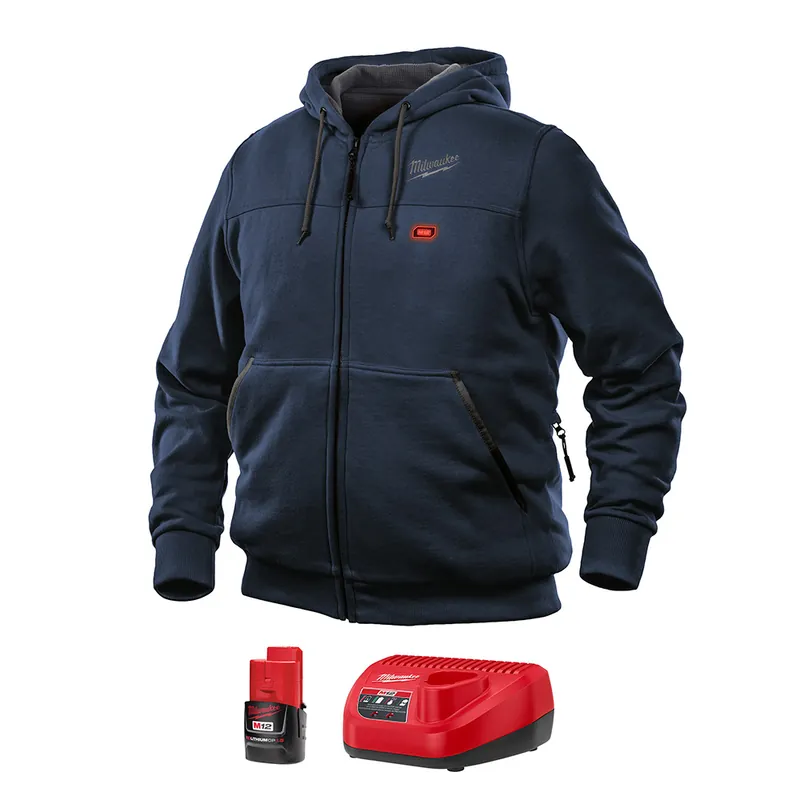 Milwaukee 302BL-21XL Heated Hoodie Kit Xl 12 Volt (X-Large) Replacement MPN