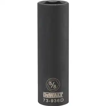 DeWalt DWMT73936OSP 1/2 In Drive Silver Impact Socket