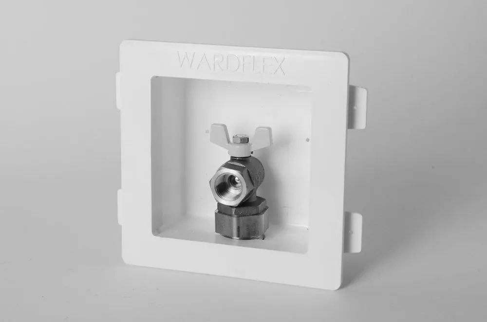 WARDFlex 701 3-1/10 x 6-4/5 x 6-4/5 in. NPT Gas Supply Box