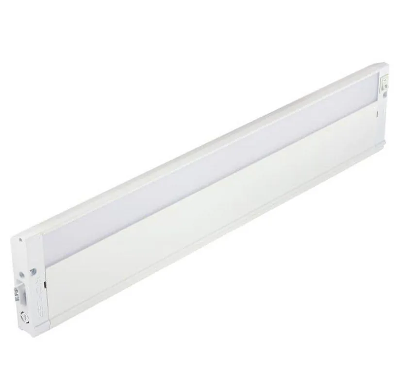 Kichler Lighting 4U27K22WHT 4U Series 492 Lumen LED Under-Cabinet Light in Textured White