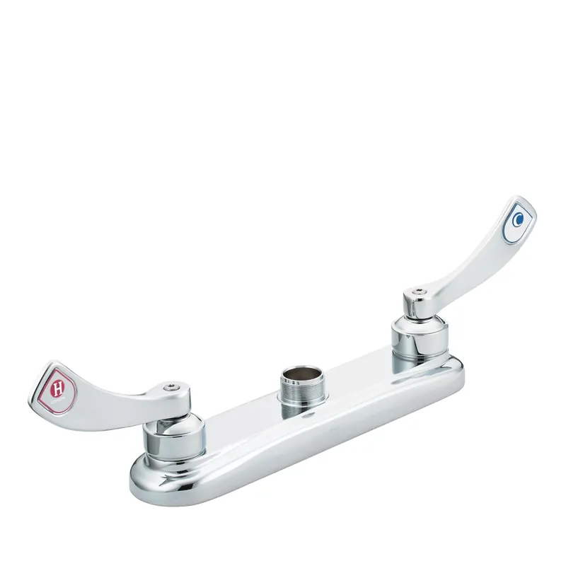 Moen 8285 M-DURA Commercial Vandal-Resistant Kitchen Faucet Without Spout 2.2 GPM