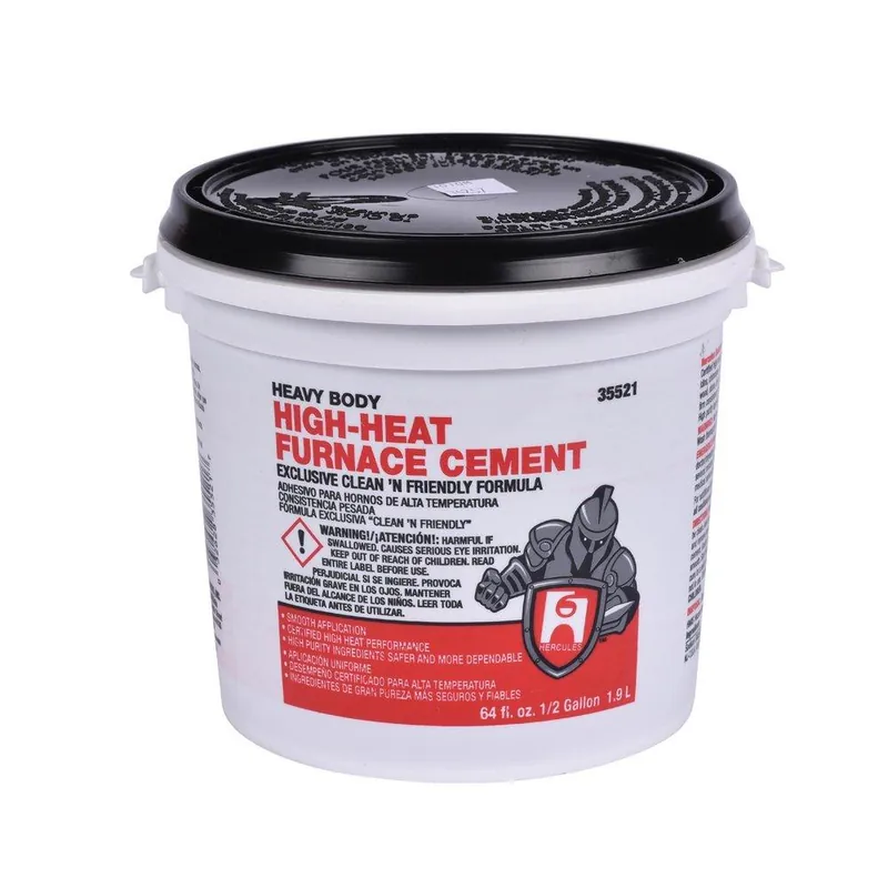 Hercules 35521 1/2 Gal Regular Set Furnace Cement