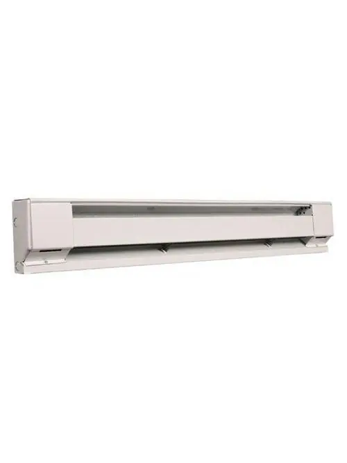 Marley 2515W Marley 2515W 120 Volt 1250 W 5 Foot White Baseboard Heater