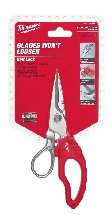 Milwaukee 48224045 Electrician Snips