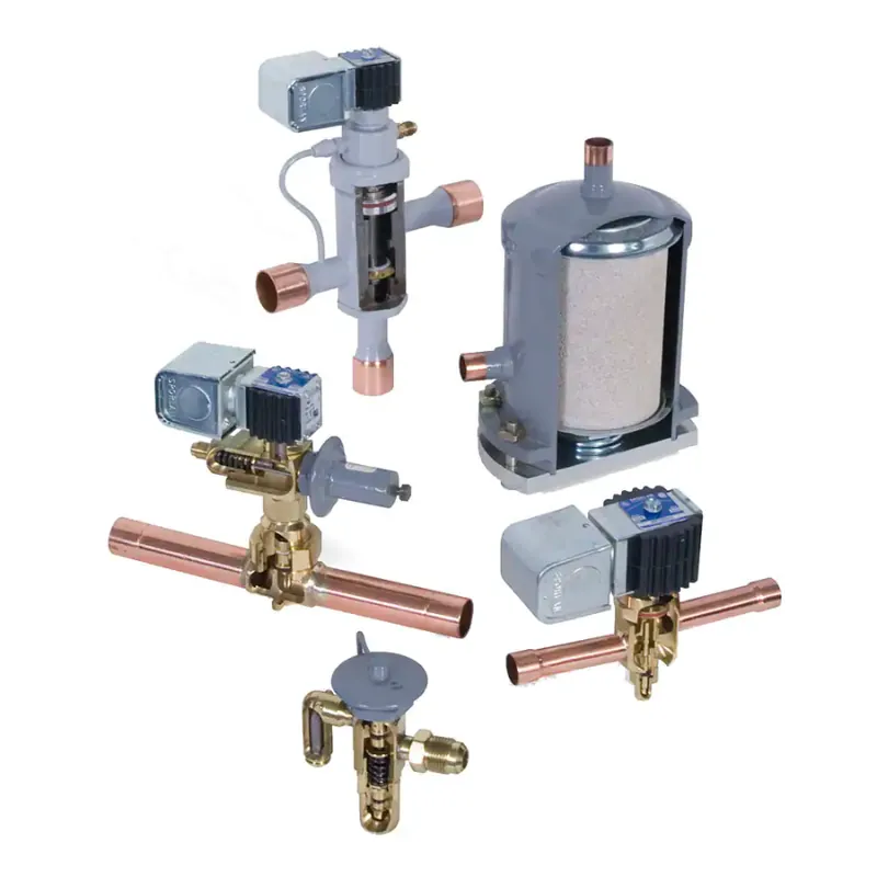 Sporlan 183367 Adapter, Aeroquip x 5/8 ODM
