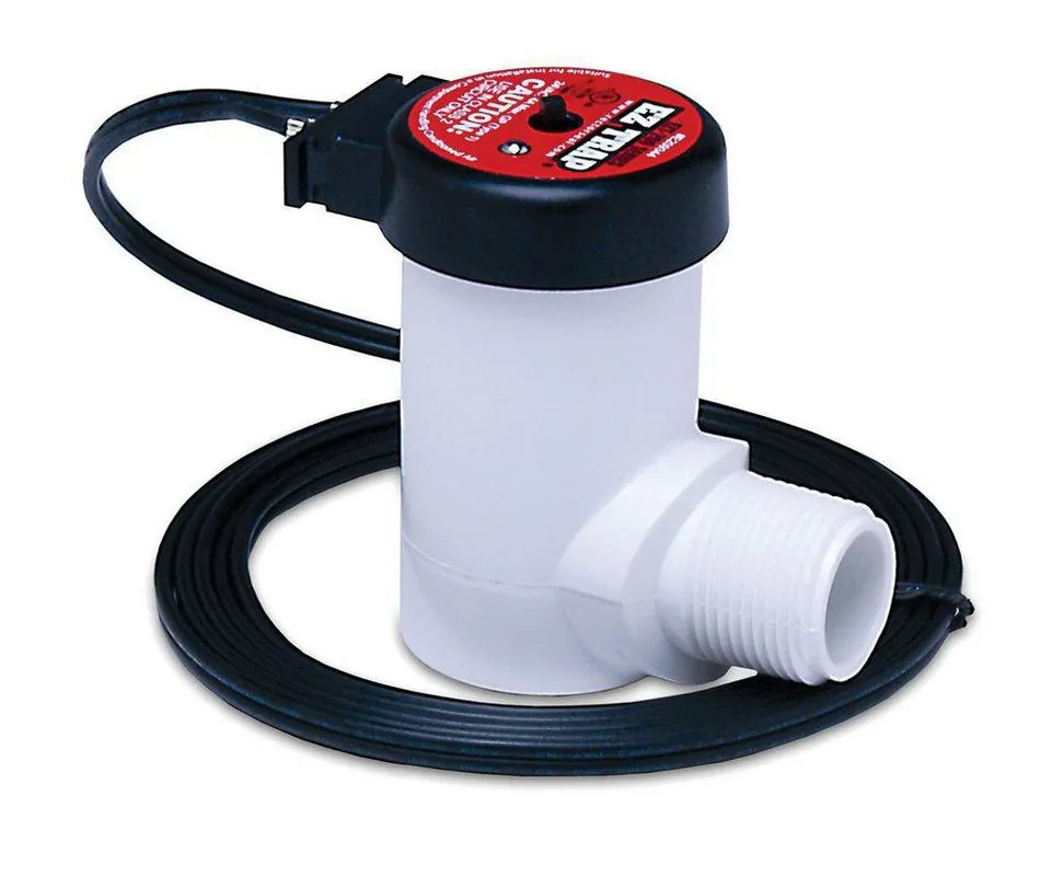 RectorSeal 83224 EZ Trap EZT224 - Compact Threaded Overflow Switch - 3/4