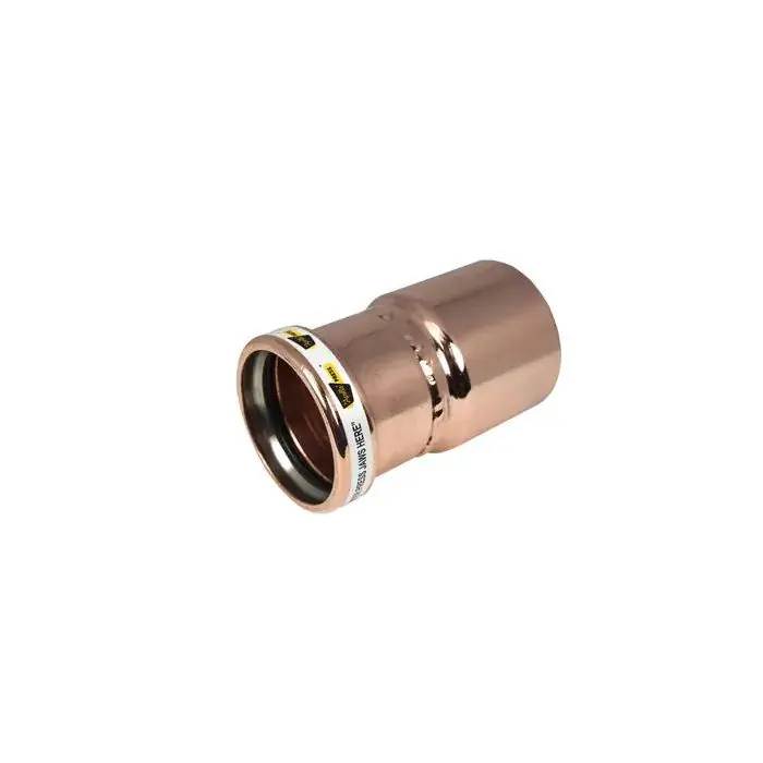 Apollo 10068020 Model 818 3 x 1-1/2 in. Fitting x Sweat UNS C12200 Copper Reducer