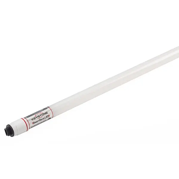 Keystone Technologies KT-LED43T8HO-96G-850-D T8 8-ft High Output Direct Drive LED Tube Lamp 43W 5000K