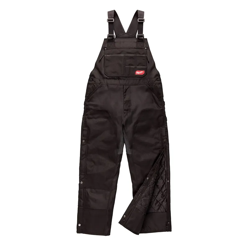 Milwaukee 261B-LR Zip-to-Thigh Bib Overall